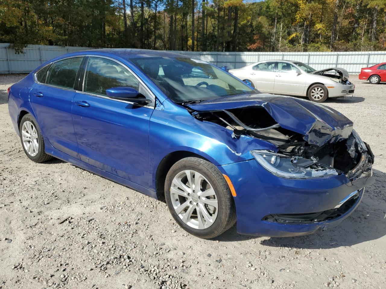 2017 Chrysler 200 VIN 1C3CCCAB1HN511922 Copart auction photo, front end damage thumbnail 4