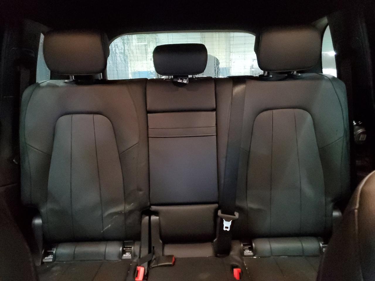 2022 Mercedes-Benz GLB VIN W1N4M4HB9NW255973 Copart auction photo, rear end damage thumbnail 10
