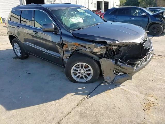 2019 Jeep Grand Cherokee VIN 1C4RJFAG1KC826327 Copart auction photo, front end / side damage thumbnail 10
