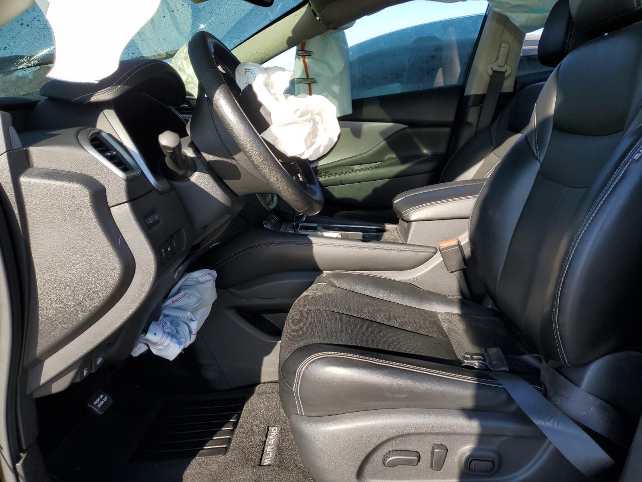 2021 Nissan Murano VIN 5N1AZ2CS4MC125036 Copart auction photo, front end / side damage thumbnail 7
