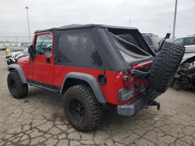 2004 Jeep Wrangler VIN 1J4FA49S84P759666 Copart auction photo, all over damage thumbnail 2