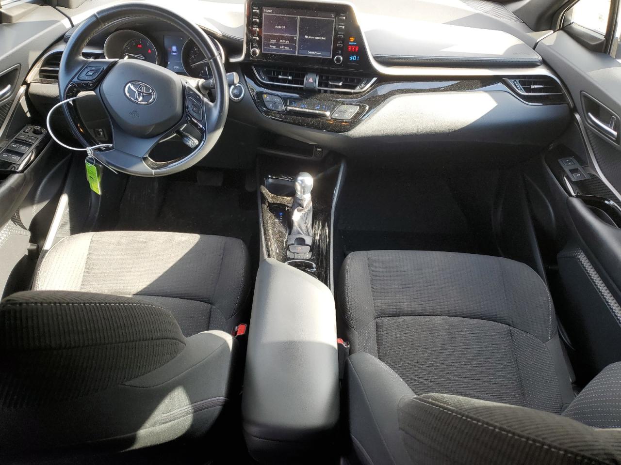 2019 Toyota C-HR VIN NMTKHMBX9KR076852 Copart auction photo, front end damage thumbnail 8