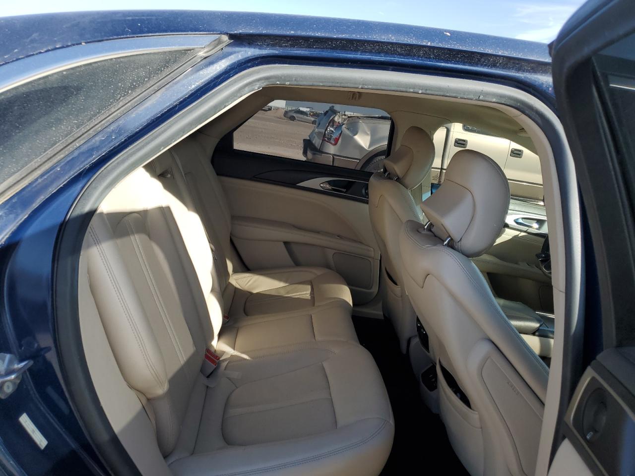 2018 Lincoln MKZ VIN 3LN6L5E98JR611302 Copart auction photo, front end damage thumbnail 10