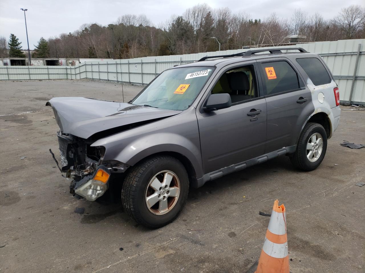 2010 Ford Escape VIN 1FMCU9DG8AKD15627