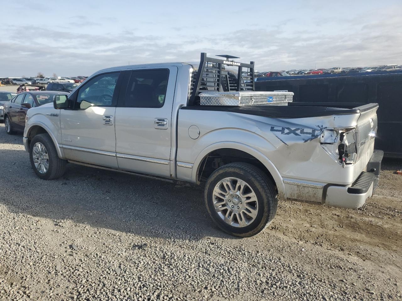 2013 Ford F-150 VIN 1FTFW1ET5DFC11148 Copart auction photo, rear end damage thumbnail 2