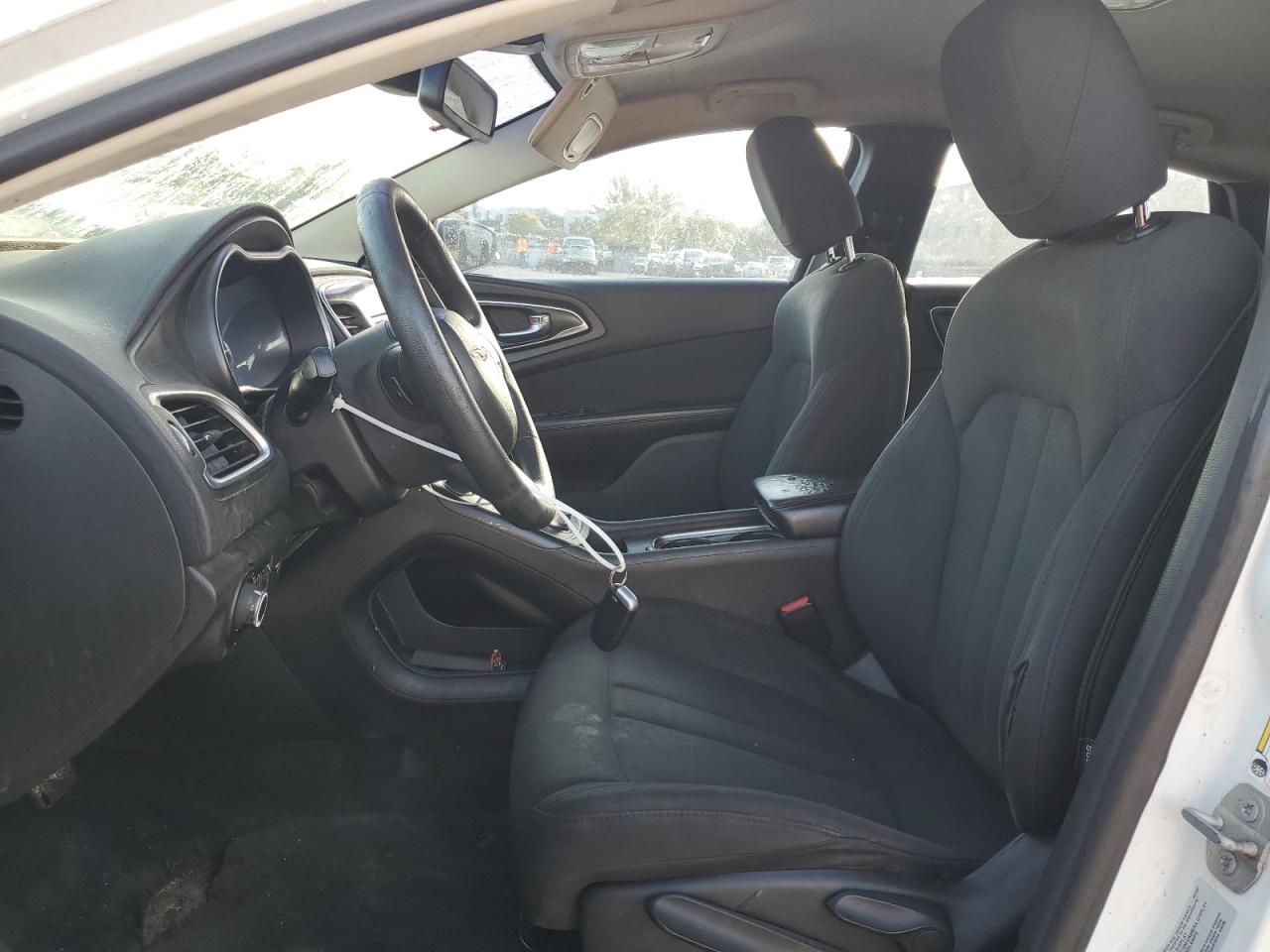 2016 Chrysler 200 VIN 1C3CCCAB3GN158761 Copart auction photo, front end damage thumbnail 7
