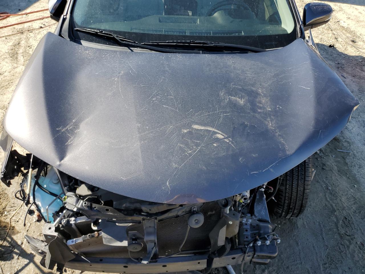 2018 Toyota RAV 4 VIN JTMRFREV7JJ225848 Copart auction photo, front end damage thumbnail 12