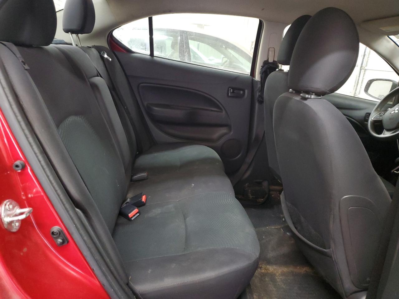 2018 Mitsubishi Mirage VIN ML32F3FJ1JHF14957 Copart auction photo, front end / minor dent/scratches damage thumbnail 10
