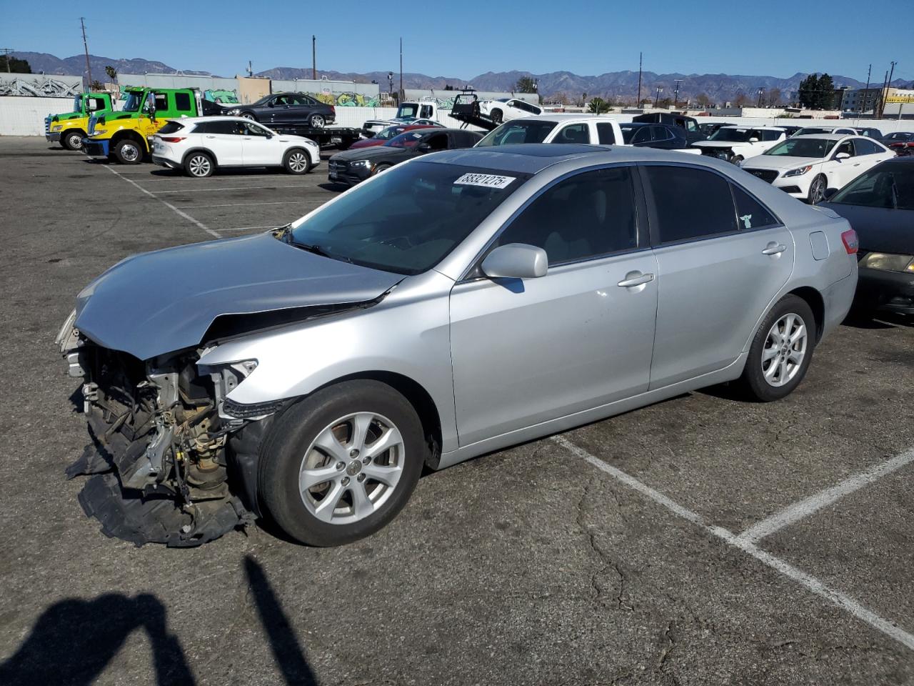 2011 Toyota Camry VIN 4T1BF3EK7BU232220