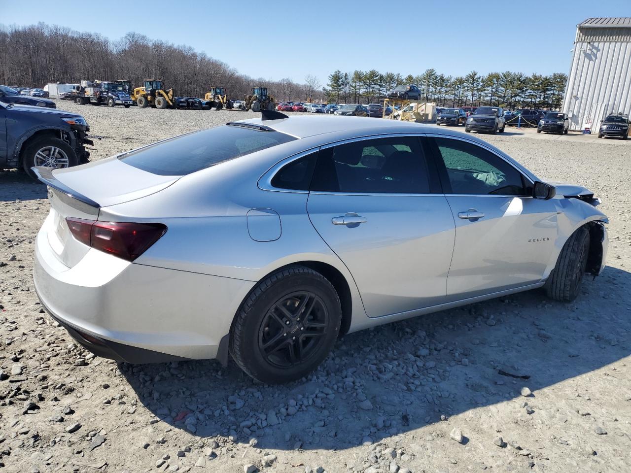 2020 Chevrolet Malibu VIN 1G1ZB5ST1LF086449 Copart auction photo, front end damage thumbnail 3