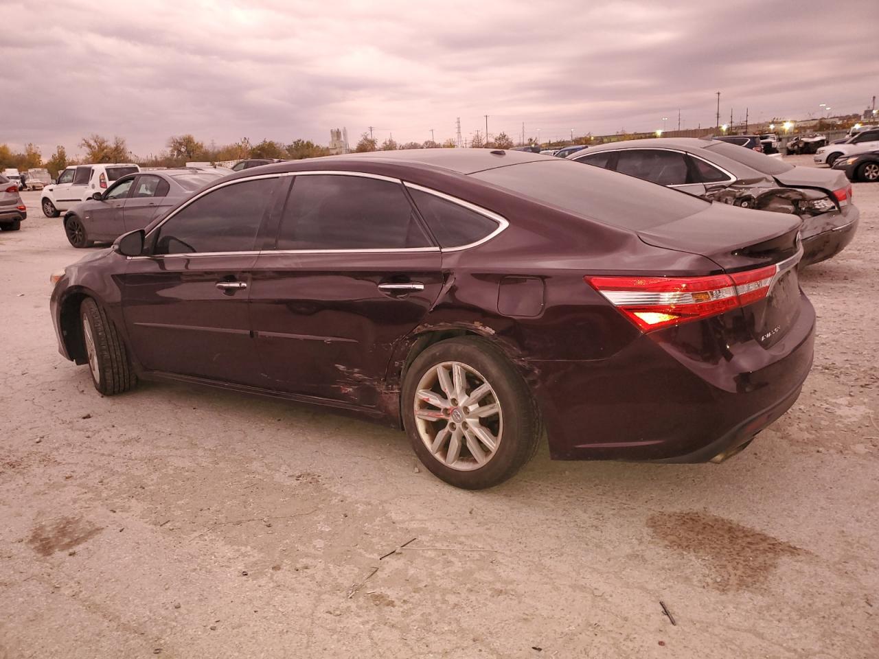 2015 Toyota Avalon VIN 4T1BK1EB1FU166172 Copart auction photo, all over / undercarriage damage thumbnail 2