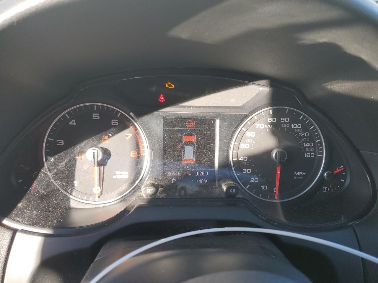 2015 Audi Q5 VIN WA1LFAFP4FA018469 Copart auction photo, rear end / mechanical damage thumbnail 9