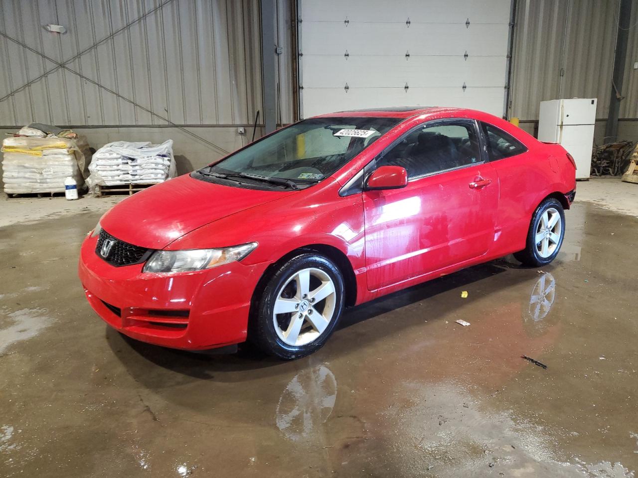 2010 Honda Civic VIN 2HGFG1B92AH533456