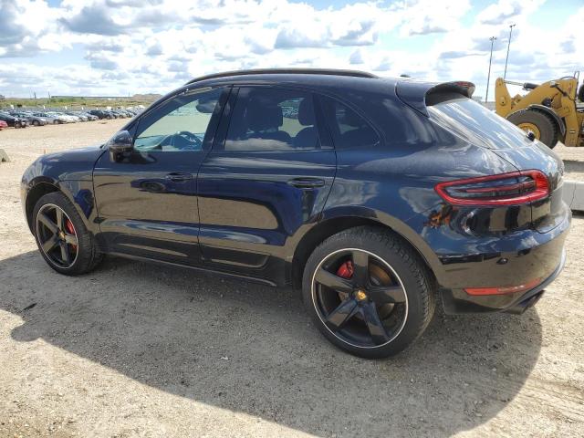 2018 Porsche Macan VIN WP1AF2A55JLB71690 Copart auction photo, front end / undercarriage damage thumbnail 2