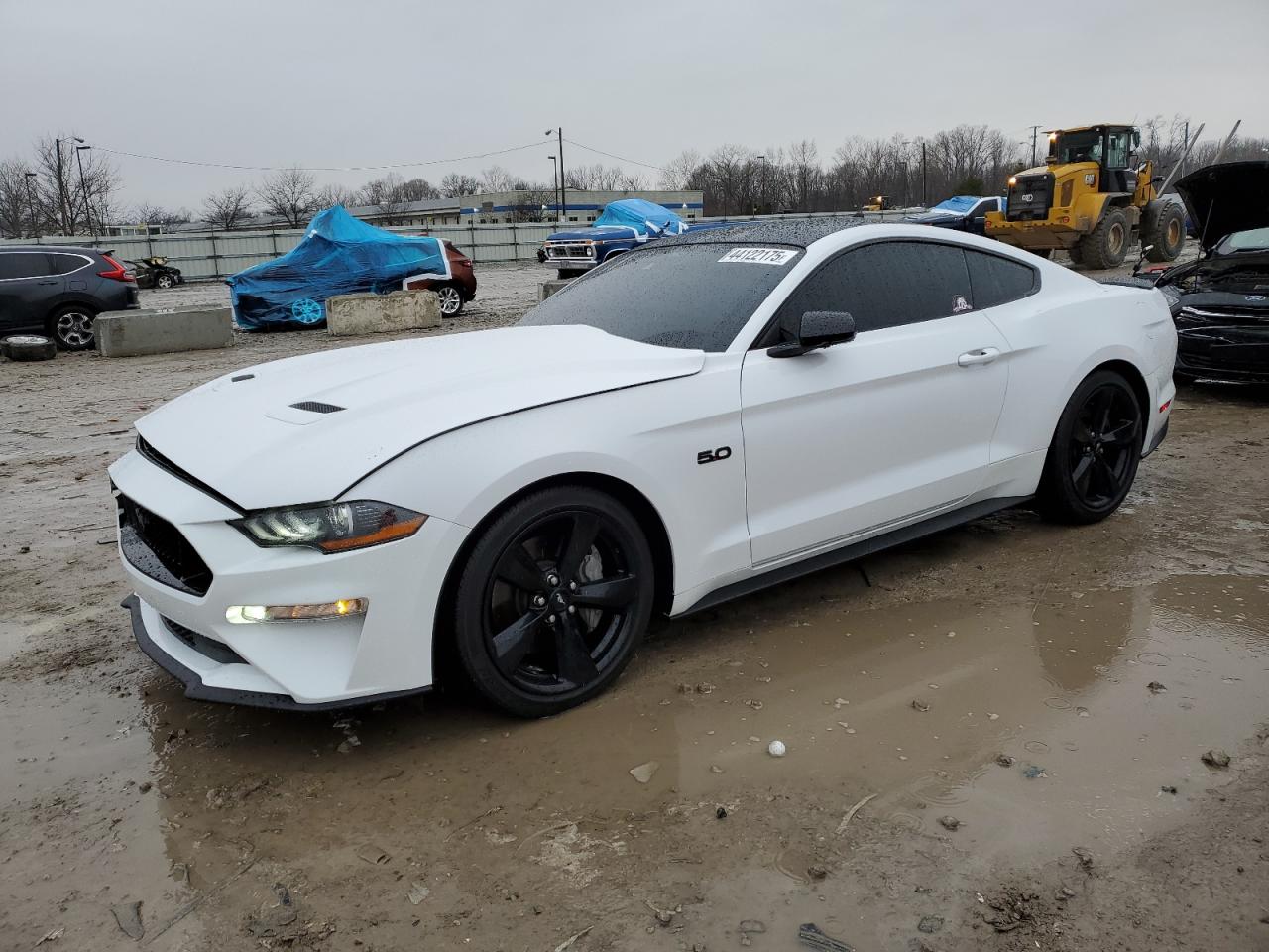 2022 Ford Mustang VIN 1FA6P8CFXN5133997