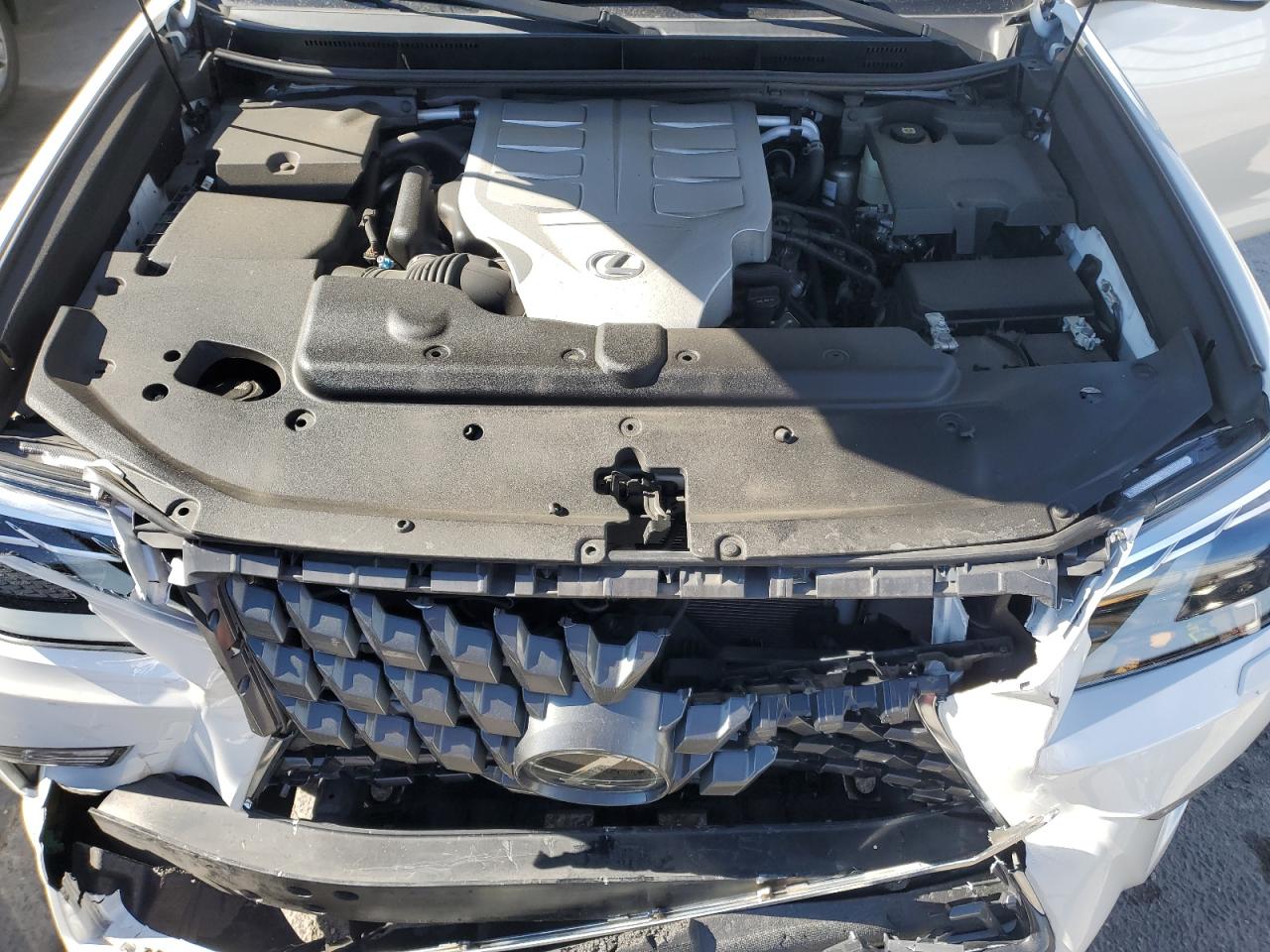 2021 Lexus GX VIN JTJAM7BX1M5287463 Copart auction photo, front end damage thumbnail 13