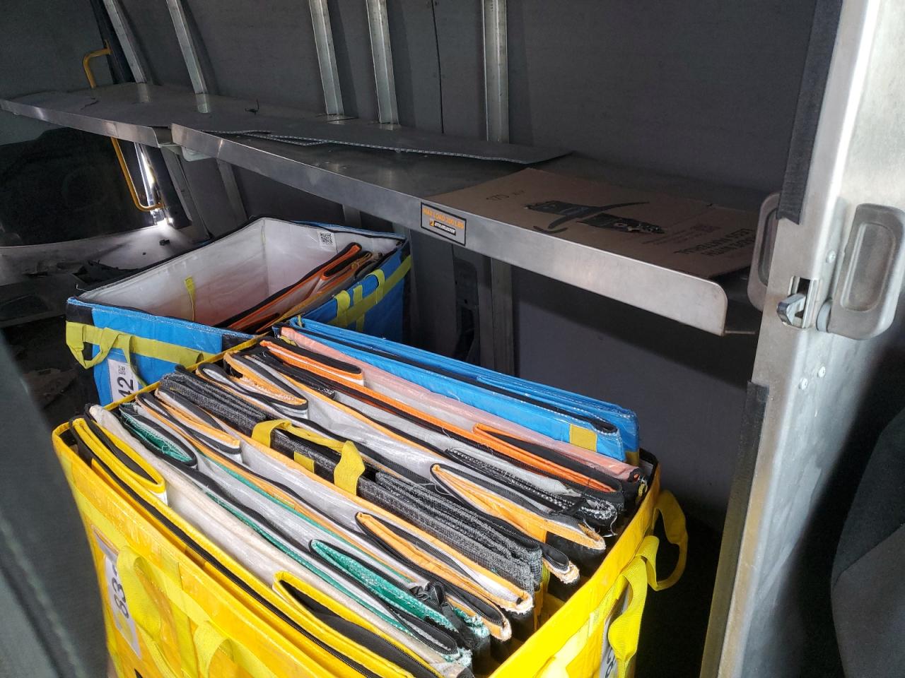 2021 Ford Transit VIN 1FTBR3X81MKA59032 Copart auction photo, all over damage thumbnail 11