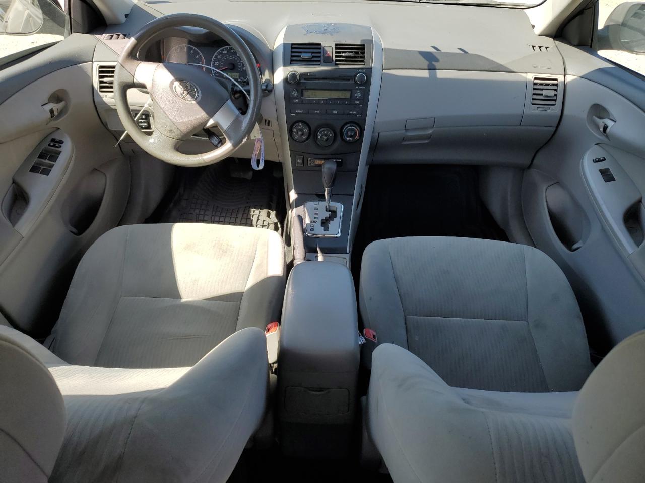 2010 Toyota Corolla VIN 2T1BU4EE9AC343938 Copart auction photo, rear end / side damage thumbnail 8