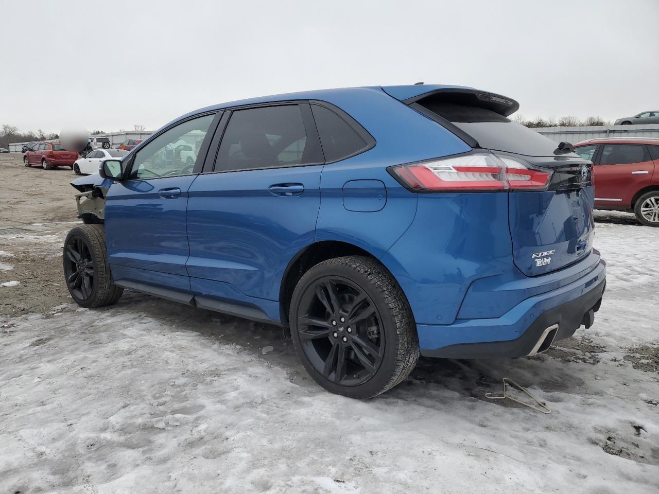 2020 Ford Edge VIN 2FMPK4AP8LBB62257 Copart auction photo, front end damage thumbnail 2