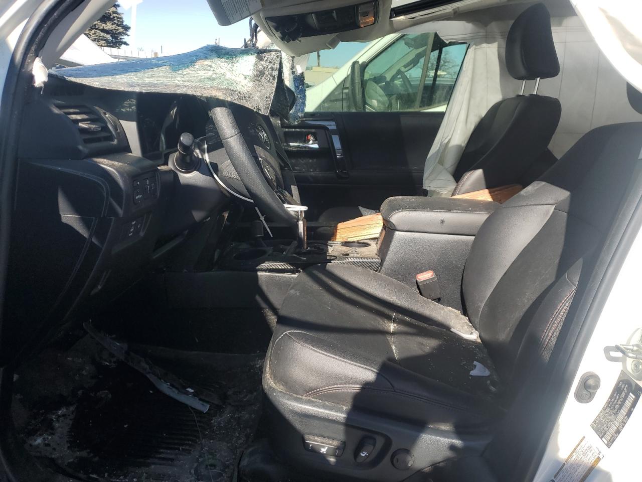 2022 Toyota 4Runner VIN JTERU5JR6N6046874 Copart auction photo, rollover / front end damage thumbnail 7