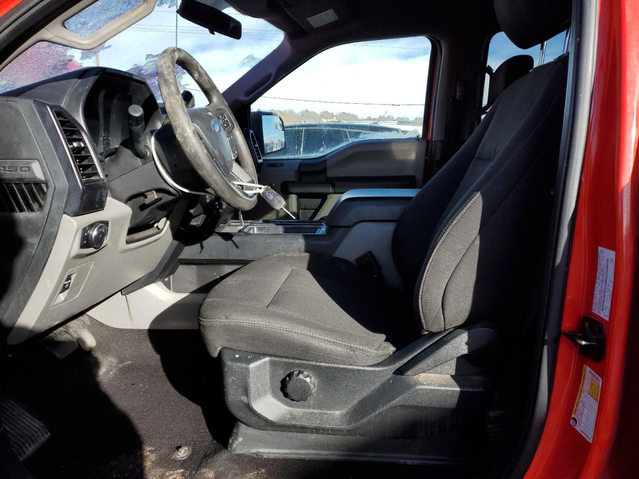 2018 Ford F-150 VIN 1FTEW1EP4JKF14469 Copart auction photo, normal wear damage thumbnail 7