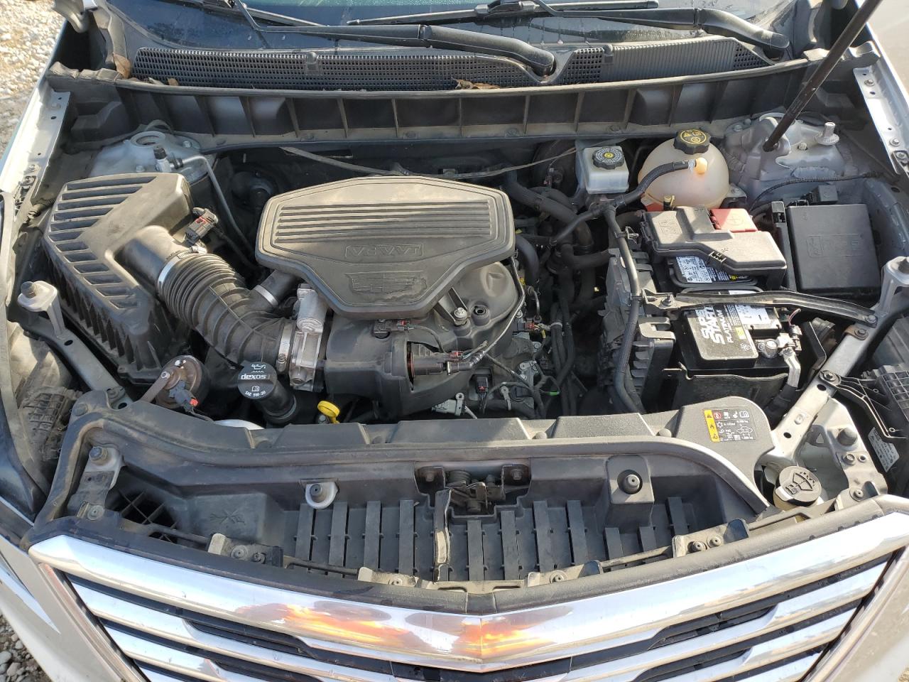 2019 Cadillac XT5 VIN 1GYKNERS3KZ118967 Copart auction photo, side damage thumbnail 13