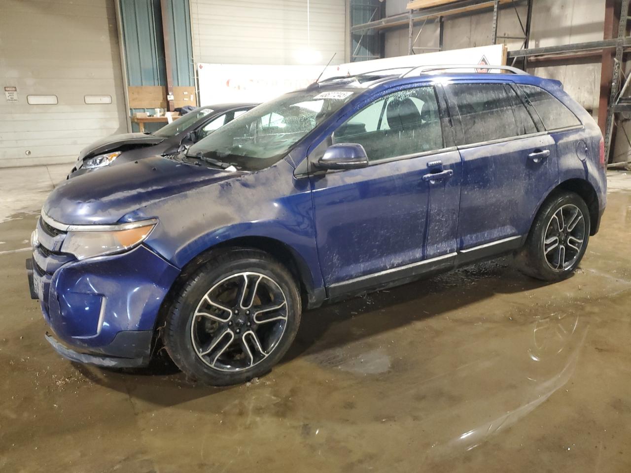 2014 Ford Edge VIN 2FMDK4JCXEBB41106