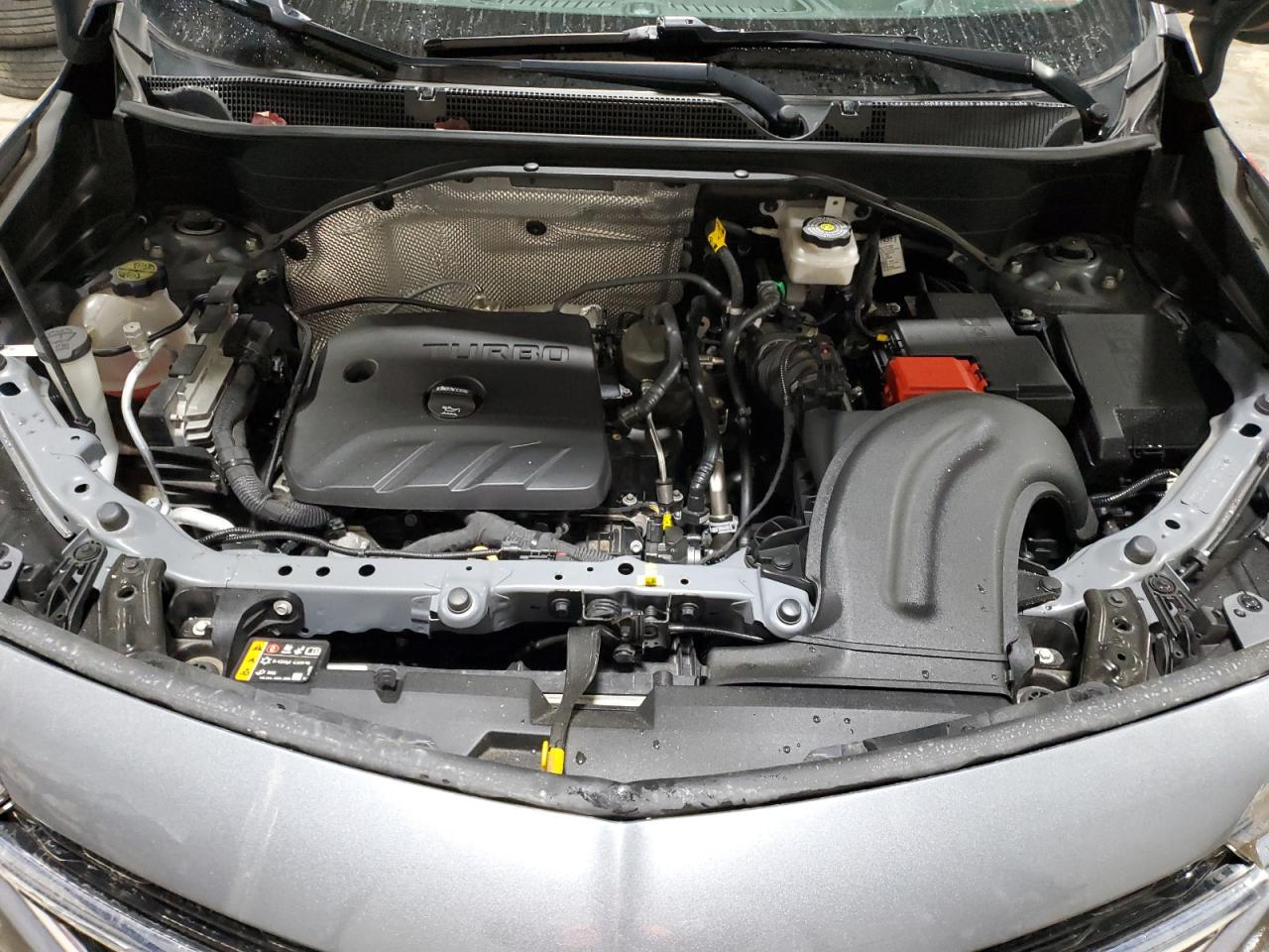 2021 Buick Encore VIN KL4MMDSL4MB173948 Copart auction photo, front end damage thumbnail 12