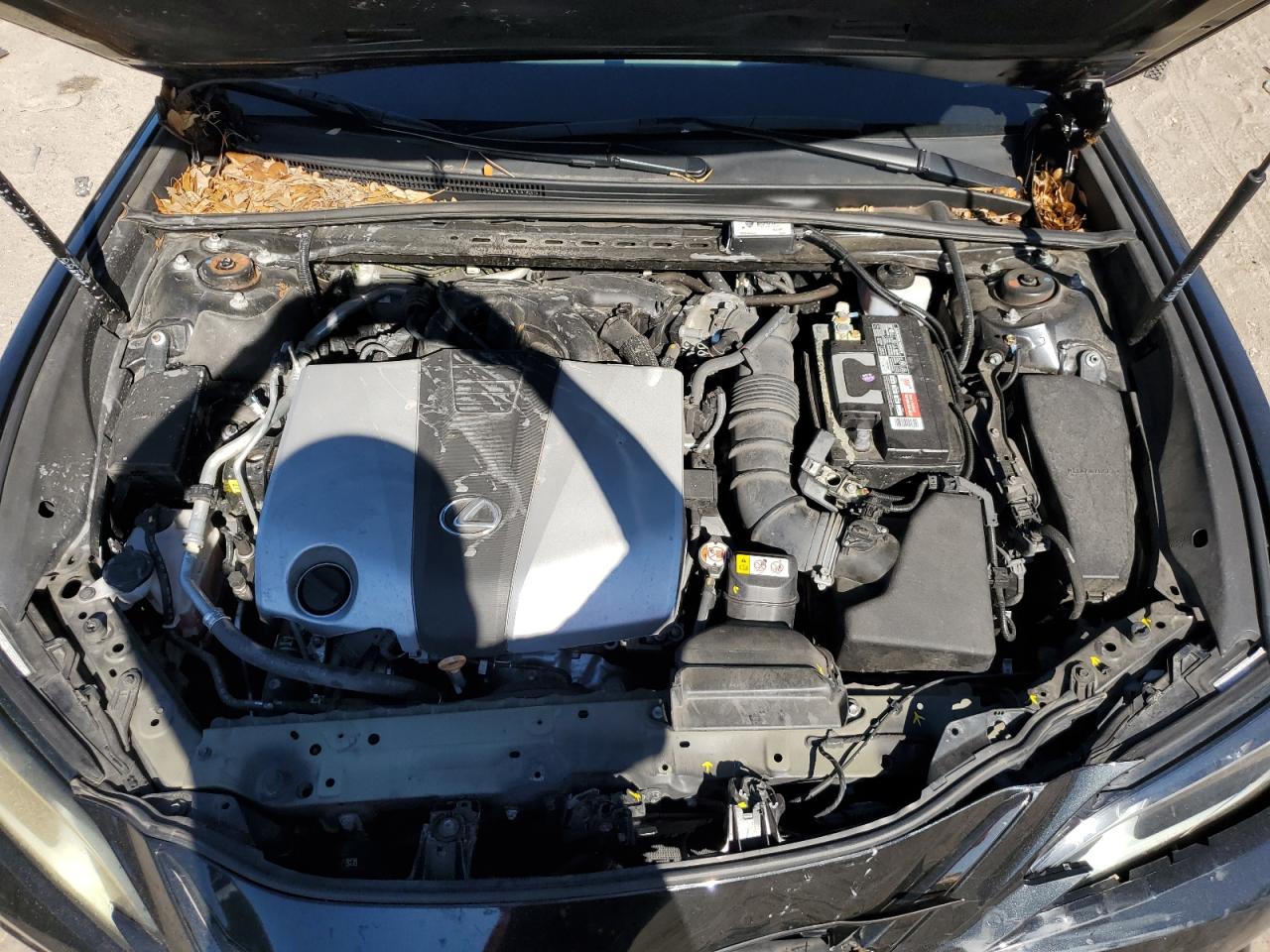 2019 Lexus ES VIN 58ABZ1B18KU047836 Copart auction photo, front end damage thumbnail 11