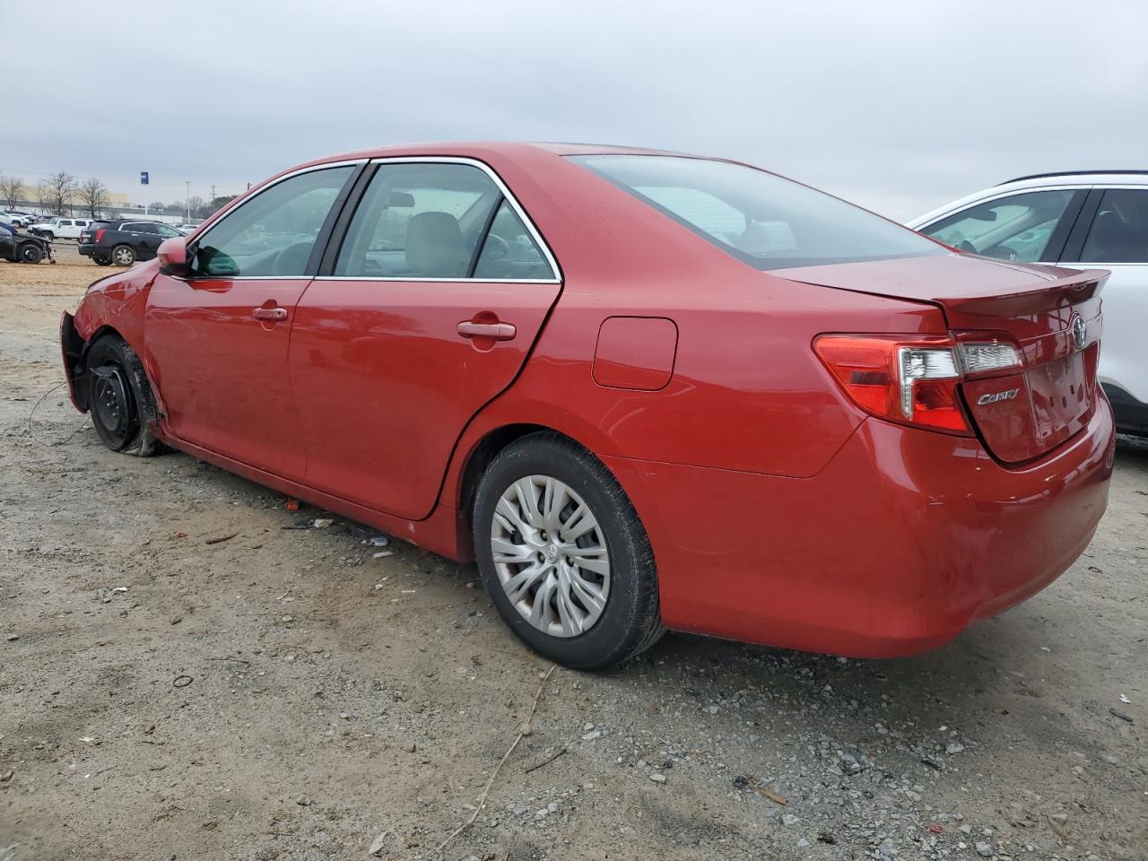 2012 Toyota Camry VIN 4T4BF1FK8CR157571 Copart auction photo, front end / side damage thumbnail 2