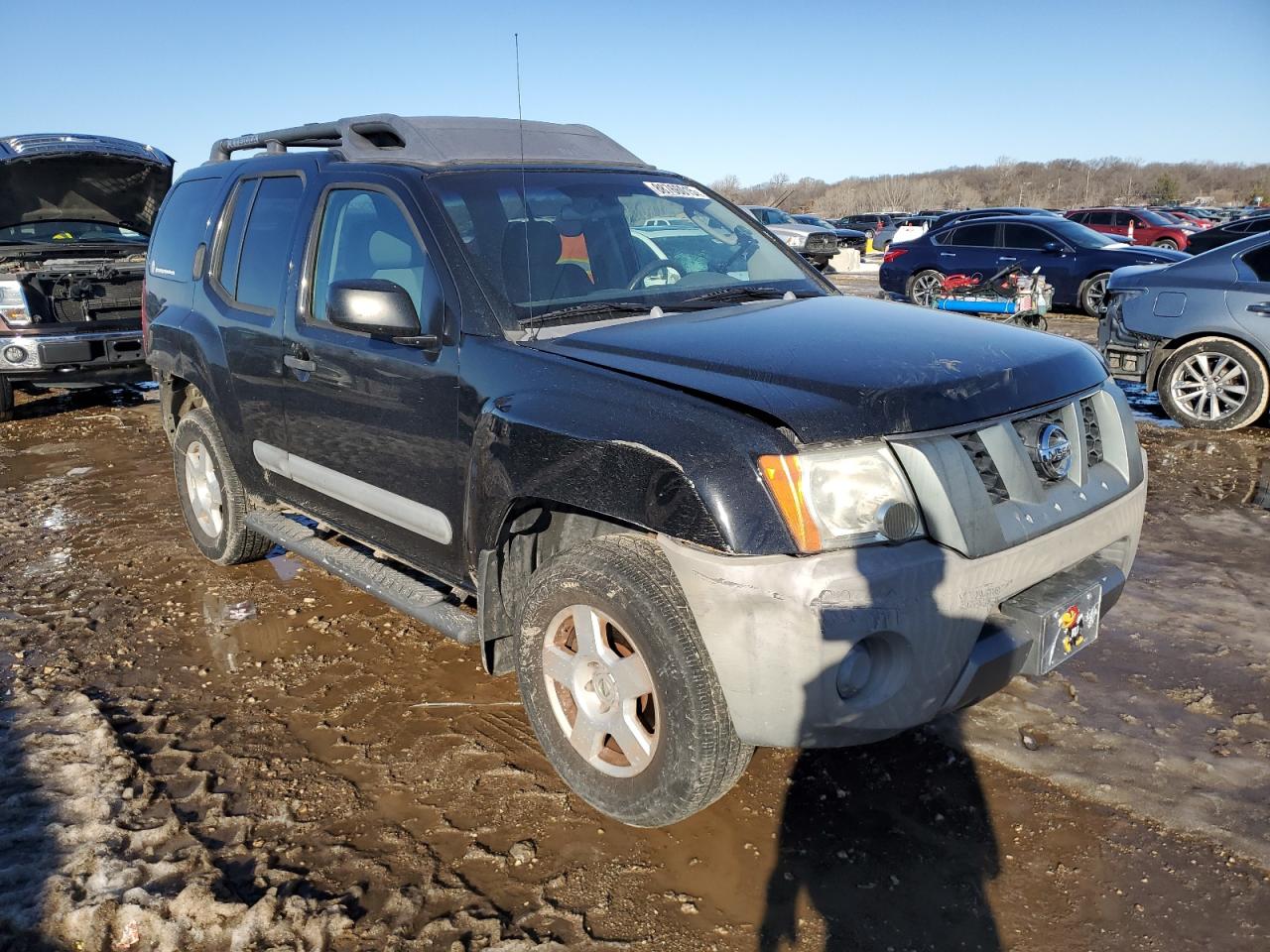 2006 Nissan XTerra VIN 5N1AN08W96C542652 Copart auction photo, rear end damage thumbnail 4