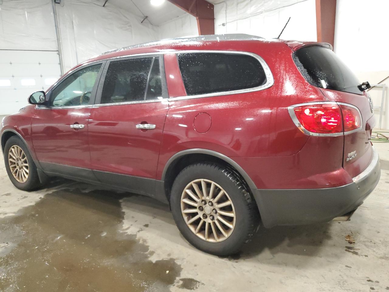 2011 Buick Enclave VIN 5GAKVBED8BJ327116 Copart auction photo, front end / rear end damage thumbnail 2
