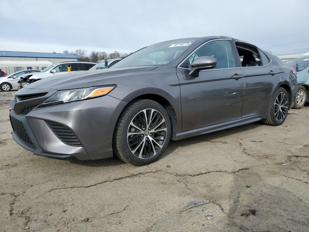2020 Toyota Camry VIN 4T1G11AK2LU892486