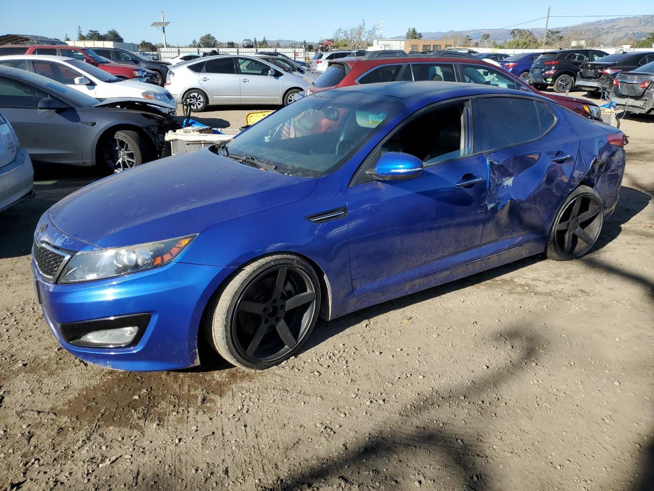 2013 KIA Optima VIN 5XXGR4A6XDG191641