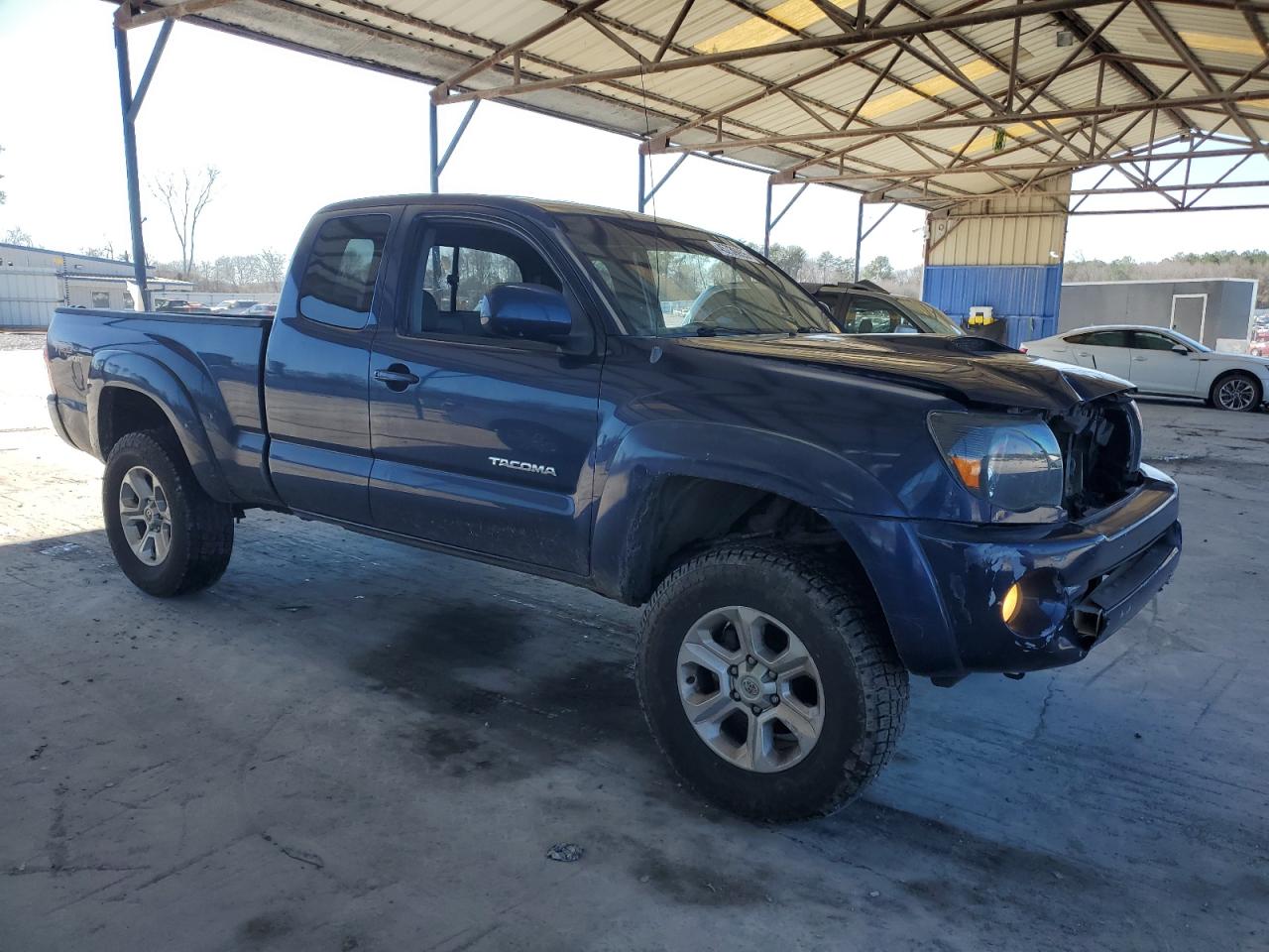 2006 Toyota Tacoma VIN 5TEUU42N76Z188210 Copart auction photo, front end / minor dent/scratches damage thumbnail 4