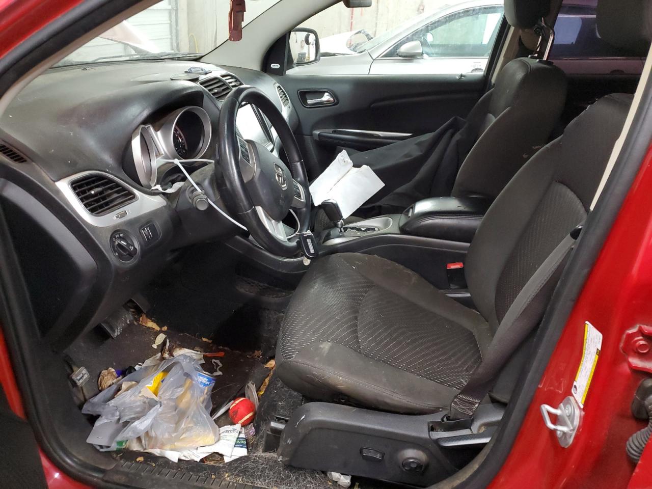 2015 Dodge Journey VIN 3C4PDCBBXFT670914 Copart auction photo, front end / minor dent/scratches damage thumbnail 7