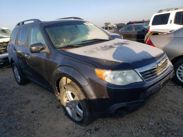 2010 Subaru Forester VIN JF2SH6CC6AH749092 Copart auction photo, side / front end damage thumbnail 4
