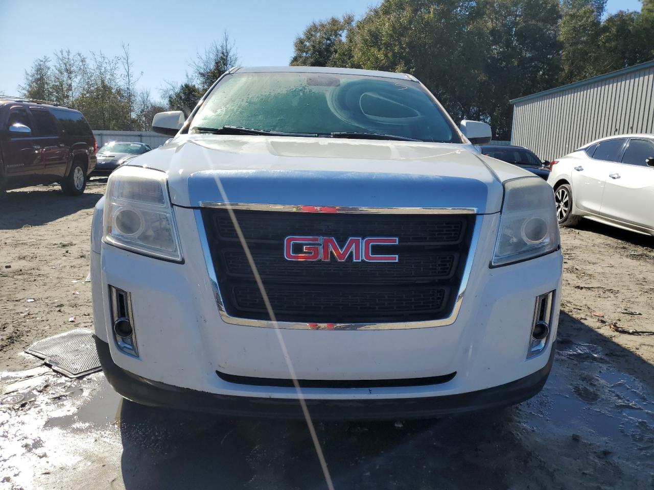 2015 GMC Terrain VIN 2GKALMEK6F6408939 Copart auction photo, water/flood damage thumbnail 5