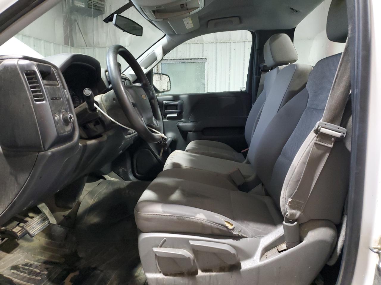 2014 Chevrolet Silverado VIN 1GCNCPEH2EZ418292 Copart auction photo, rear end damage thumbnail 7