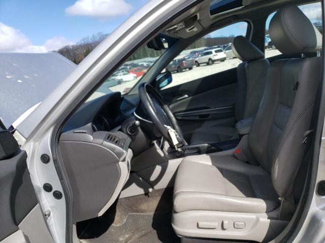 2010 Honda Accord VIN 1HGCP2F81AA059119 Copart auction photo, front end / side damage thumbnail 7