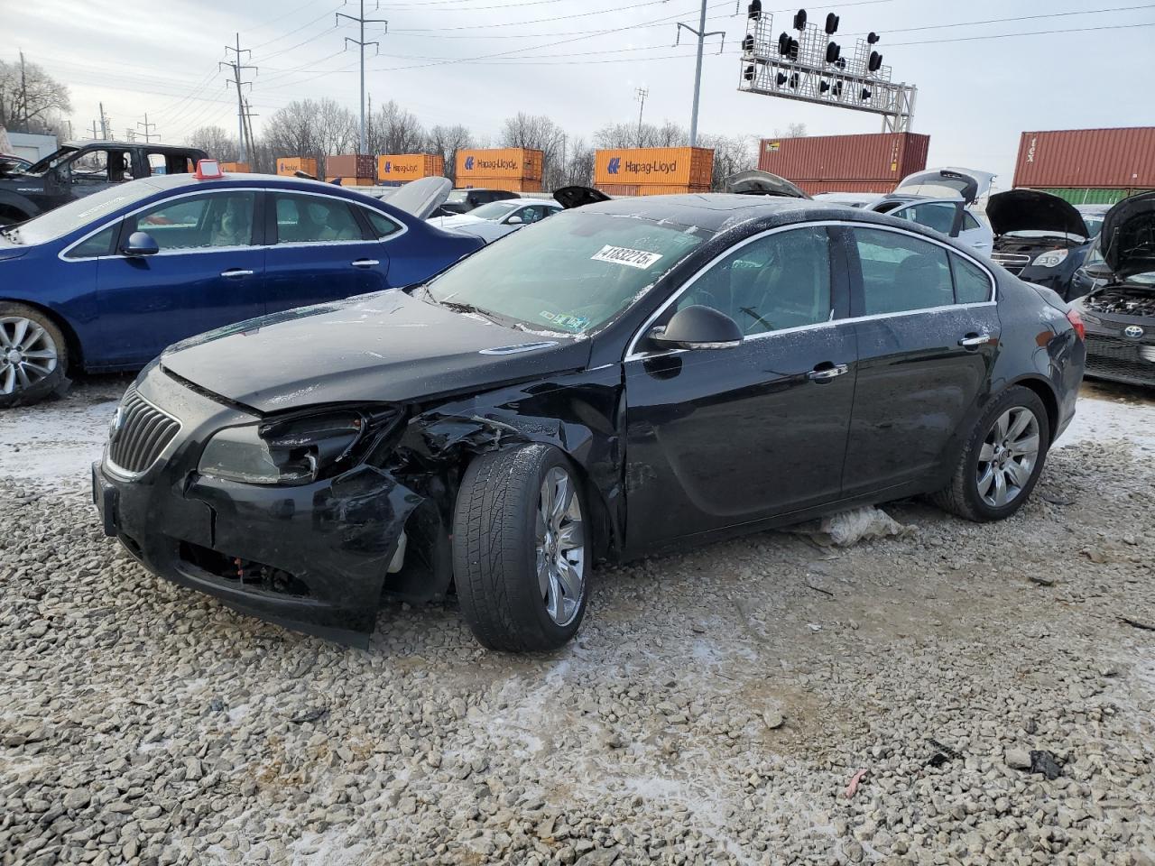 2012 Buick Regal VIN 2G4GS5EK8C9112440
