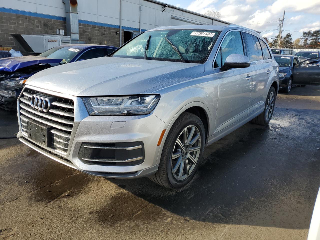 2019 Audi Q7 VIN WA1LHAF79KD047260