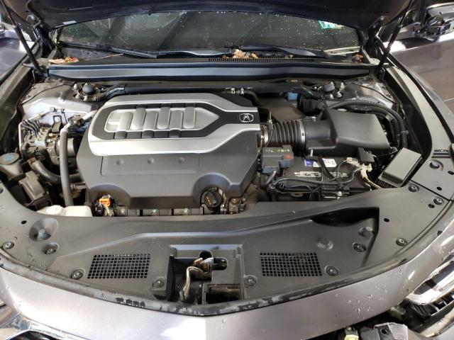 2018 Acura RLX VIN JH4KC1F57JC001458 Copart auction photo, rear end / front end damage thumbnail 11