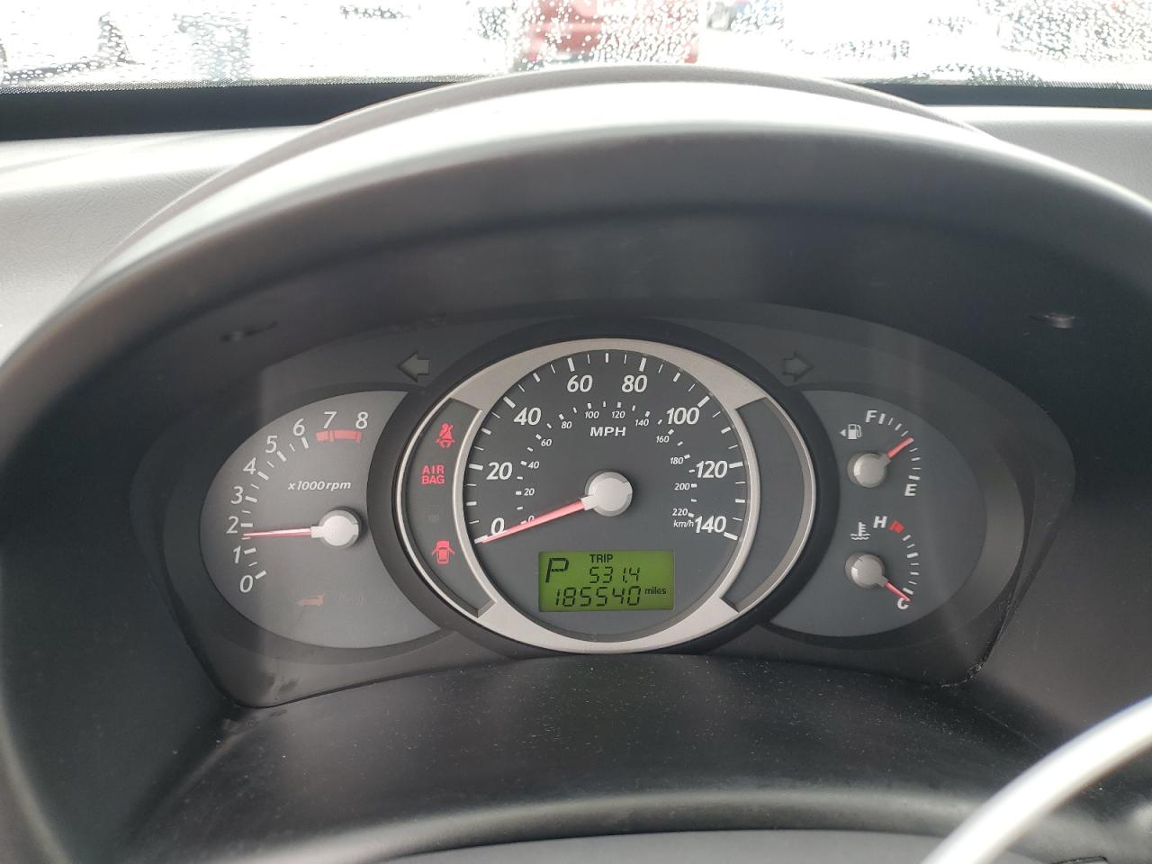 2005 Hyundai Tucson VIN KM8JN12D95U156612 Copart auction photo, front end damage thumbnail 9