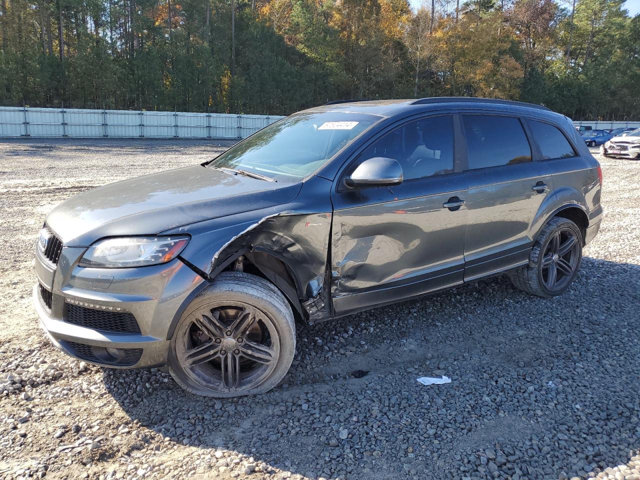2015 Audi Q7 VIN WA1DGAFE2FD012667