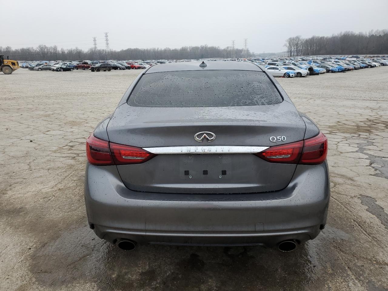 2019 Infiniti Q50 VIN JN1EV7AP3KM541179 Copart auction photo, mechanical / replaced vin damage thumbnail 6