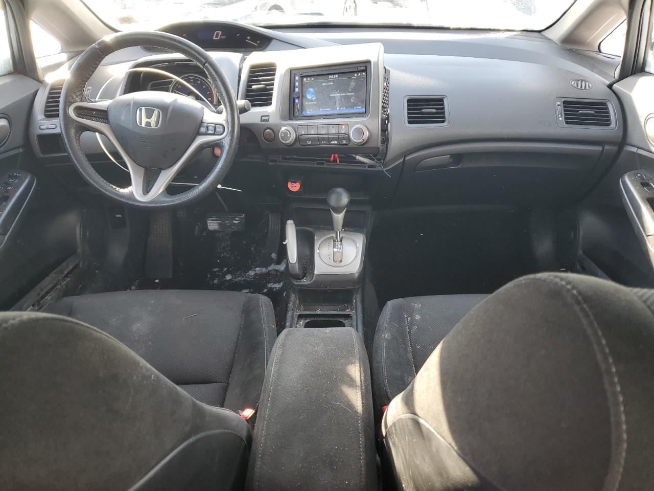 2009 Honda Civic VIN 2HGFA16679H327417 Copart auction photo, rear end / minor dent/scratches damage thumbnail 8