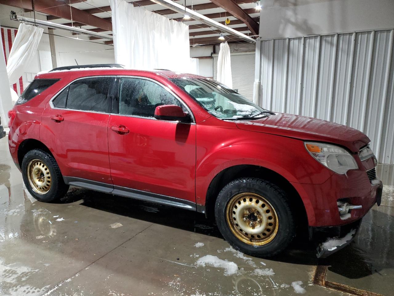 2015 Chevrolet Equinox VIN 2GNFLGEK1F6228701 Copart auction photo, front end damage thumbnail 4