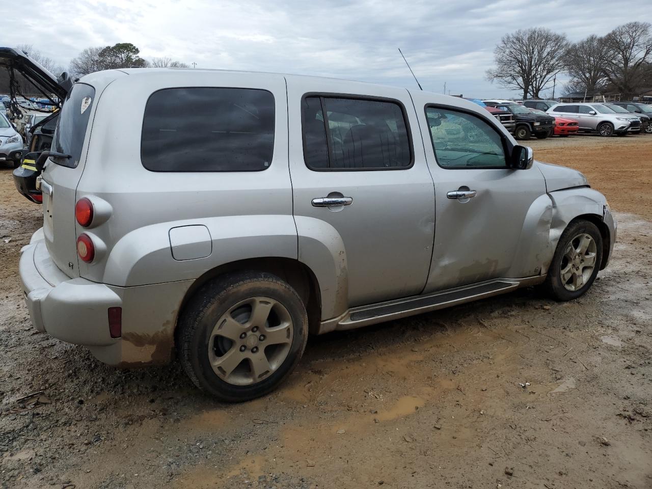 2006 Chevrolet HHR VIN 3GNDA23P36S554922 Copart auction photo, front end damage thumbnail 3