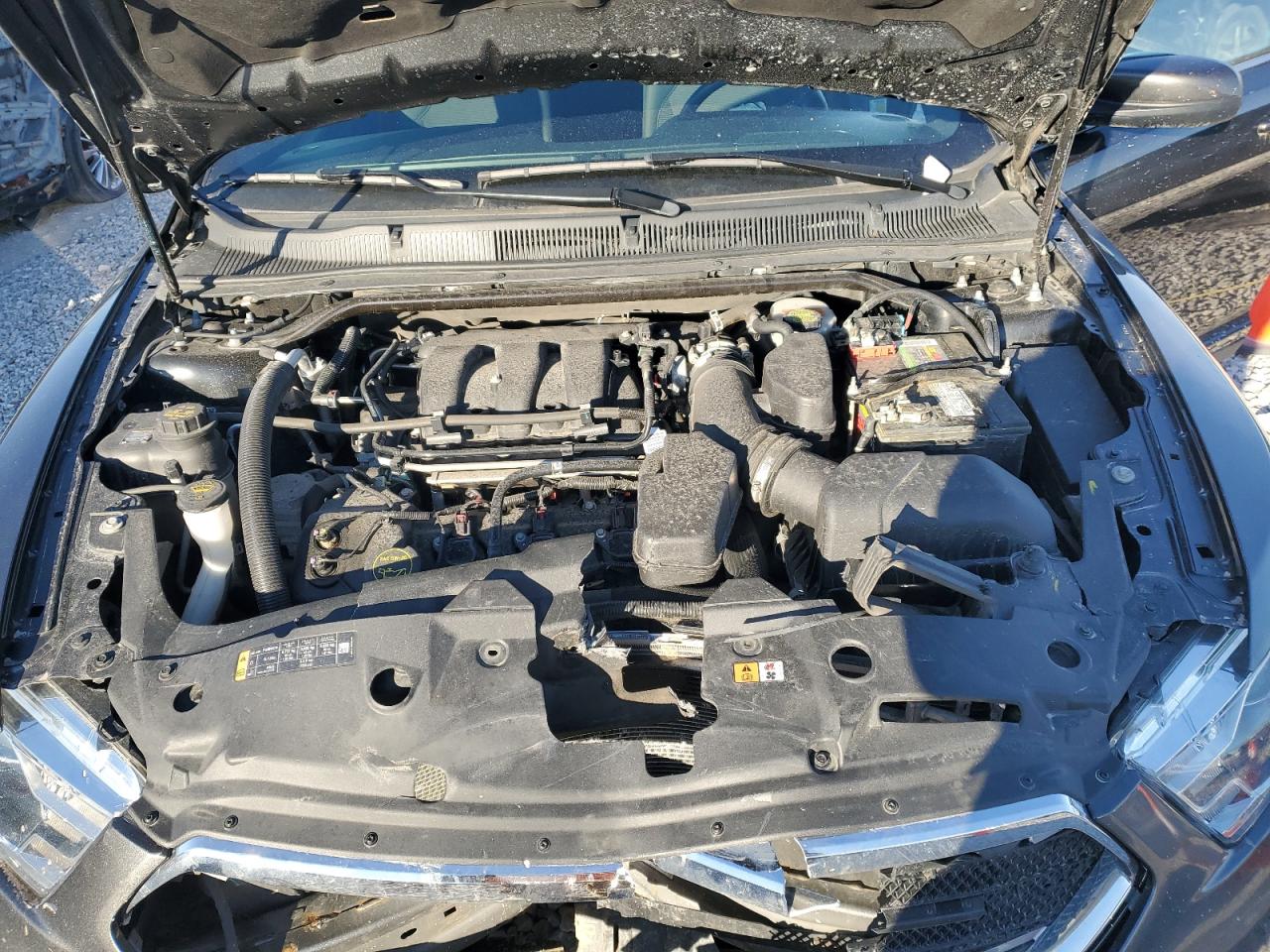 2016 Ford Taurus VIN 1FAHP2E80GG125838 Copart auction photo, front end damage thumbnail 11